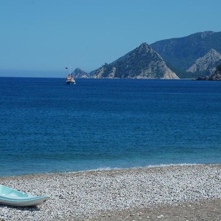 Dolunay Apart Hotel Çıralı Esterno foto