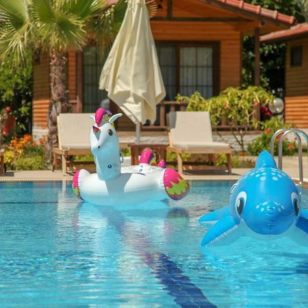 Dolunay Apart Hotel Çıralı Esterno foto