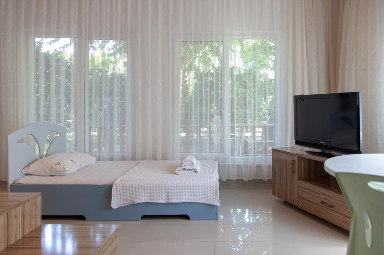 Dolunay Apart Hotel Çıralı Esterno foto