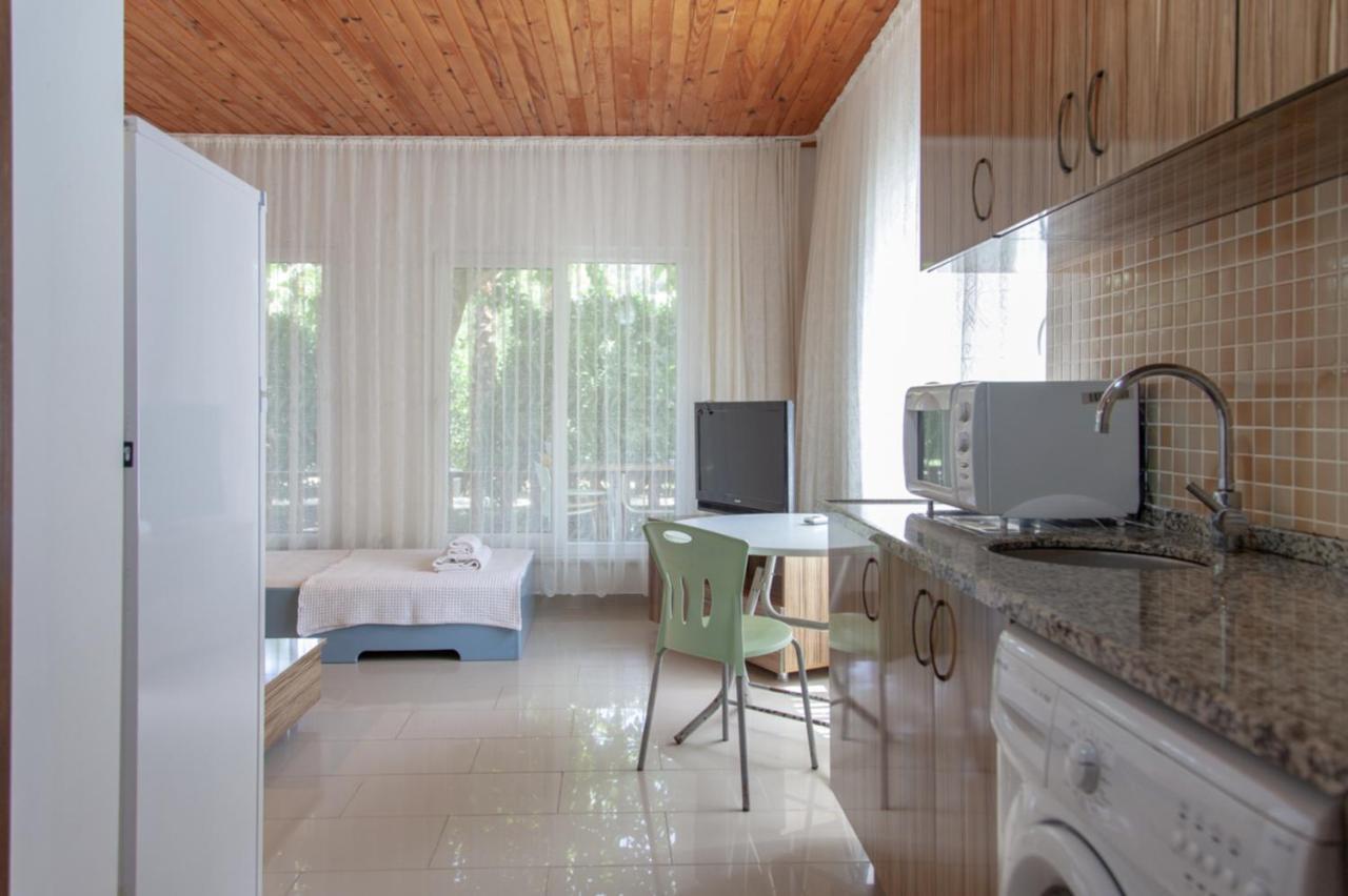 Dolunay Apart Hotel Çıralı Esterno foto