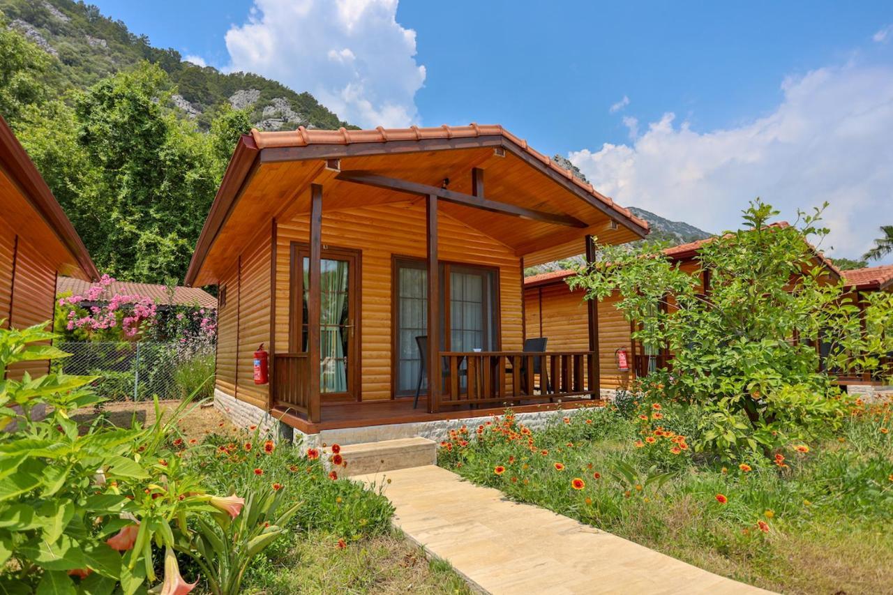 Dolunay Apart Hotel Çıralı Esterno foto