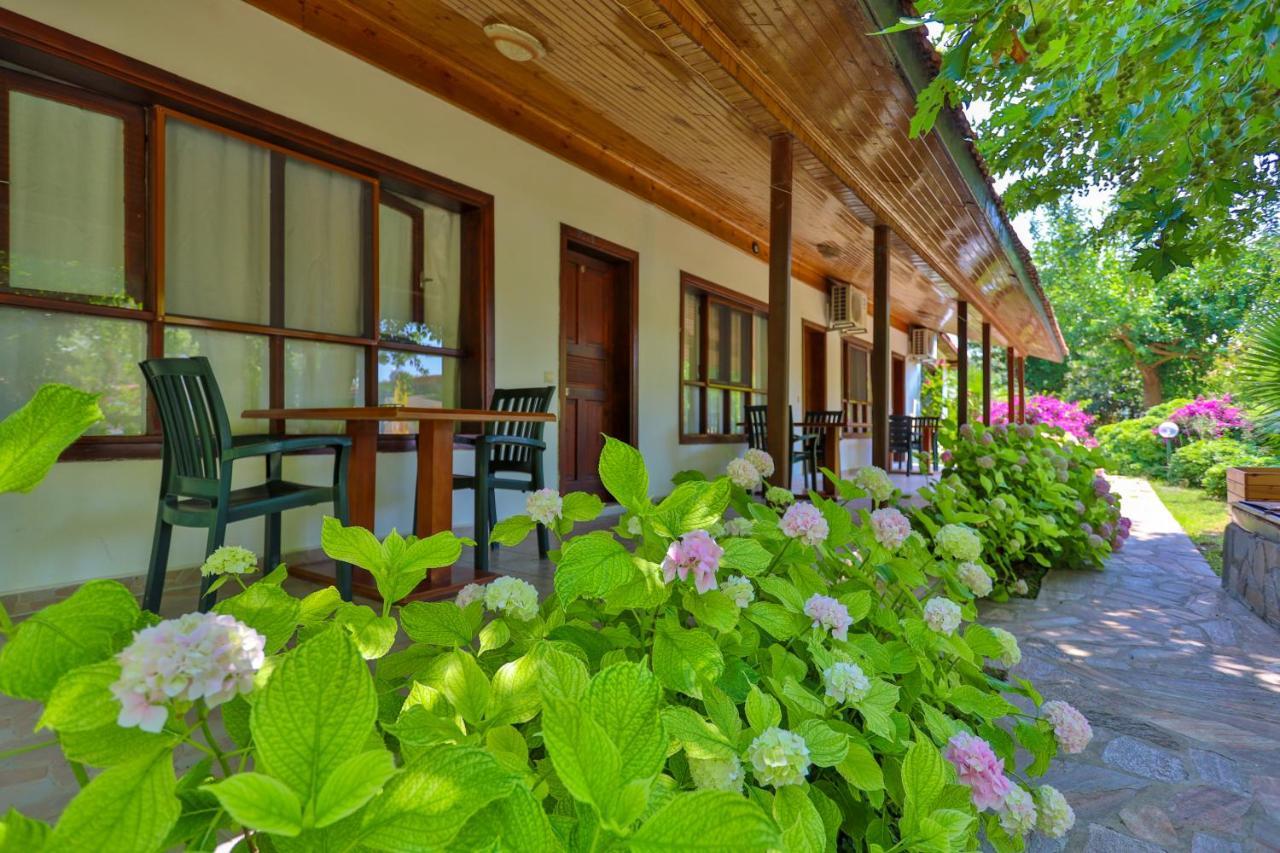 Dolunay Apart Hotel Çıralı Esterno foto