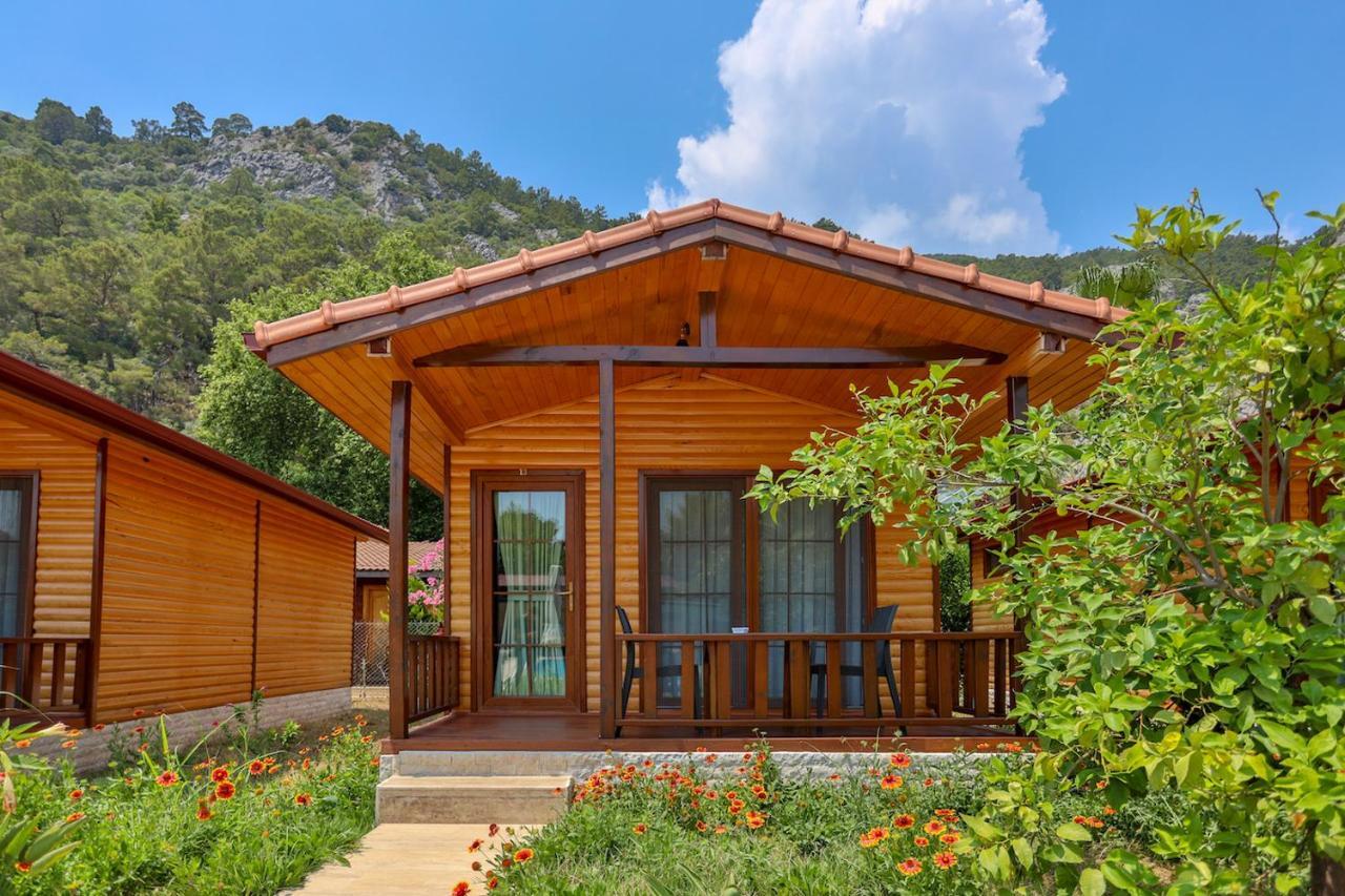 Dolunay Apart Hotel Çıralı Esterno foto