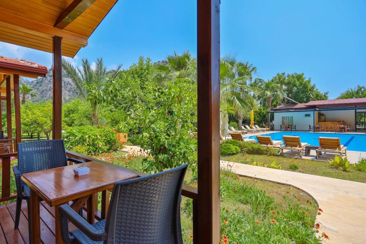 Dolunay Apart Hotel Çıralı Esterno foto