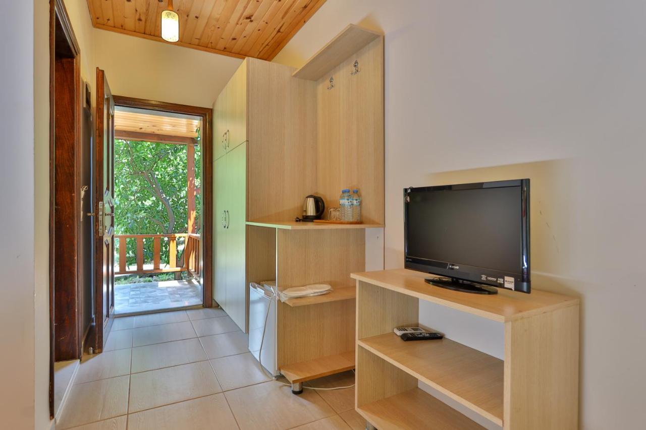 Dolunay Apart Hotel Çıralı Esterno foto