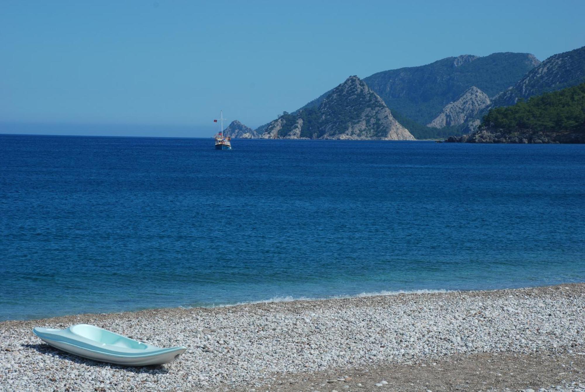 Dolunay Apart Hotel Çıralı Esterno foto
