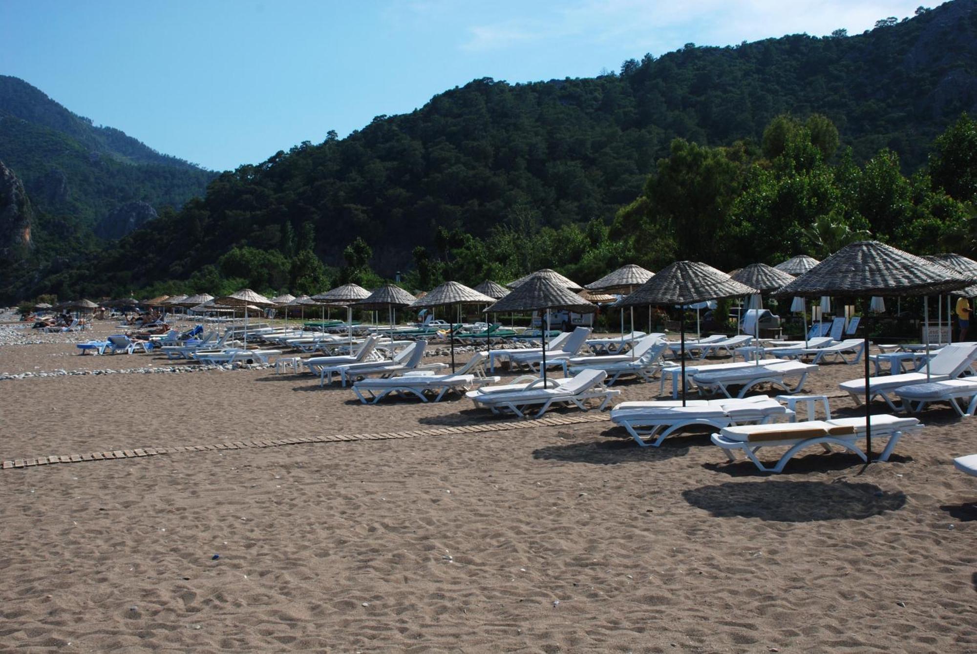 Dolunay Apart Hotel Çıralı Esterno foto