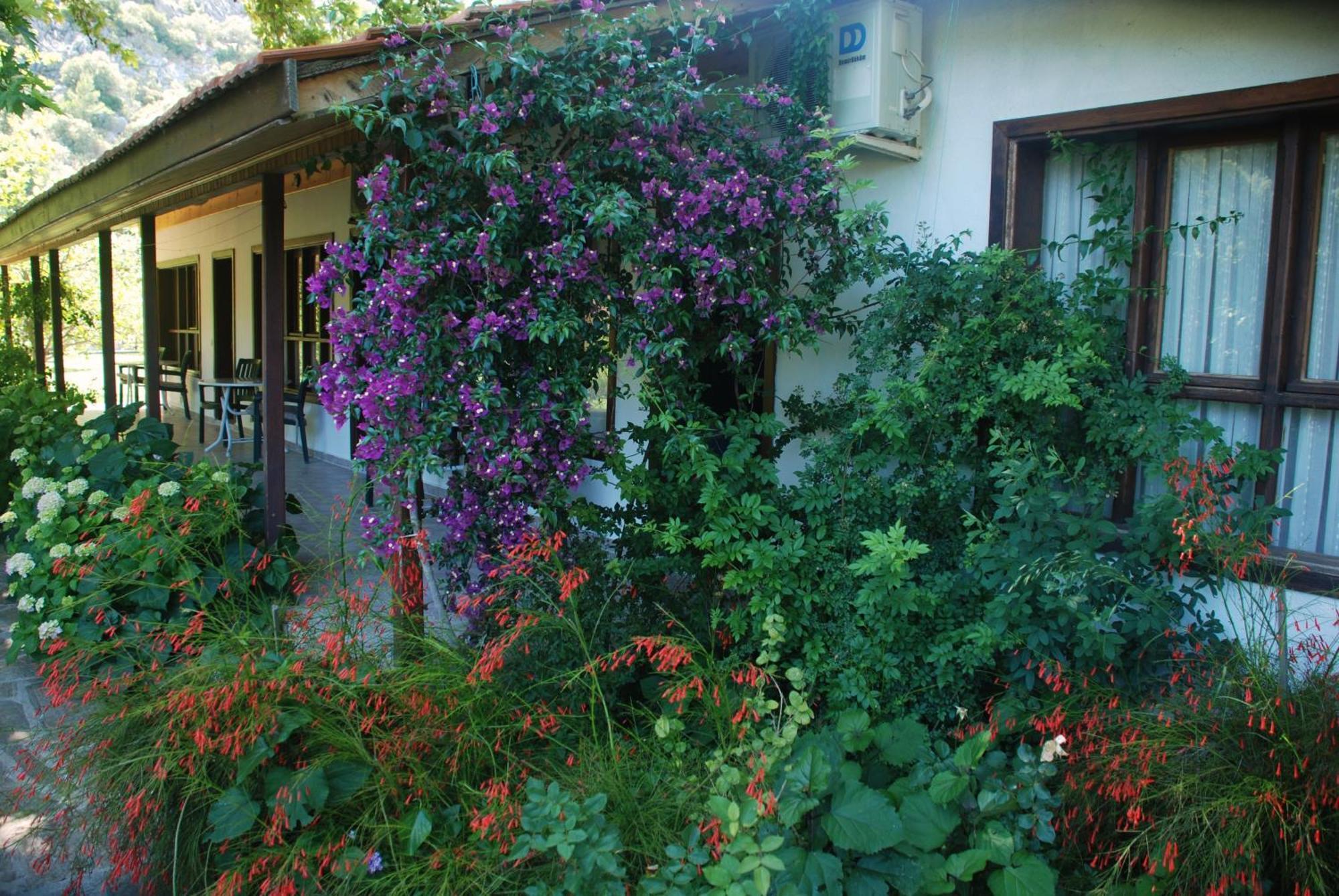 Dolunay Apart Hotel Çıralı Esterno foto
