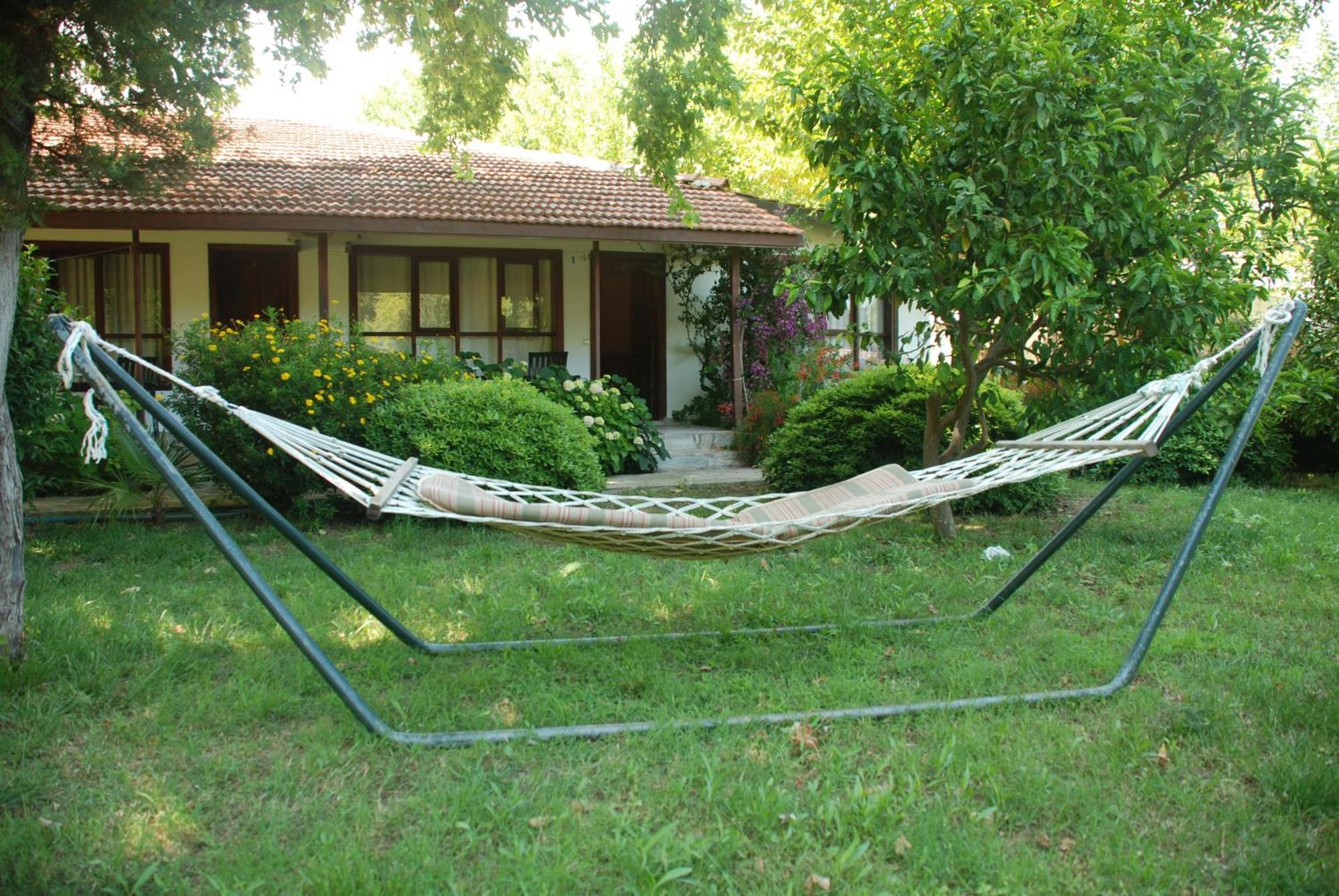 Dolunay Apart Hotel Çıralı Esterno foto