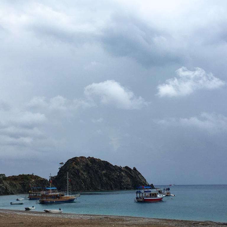 Dolunay Apart Hotel Çıralı Esterno foto