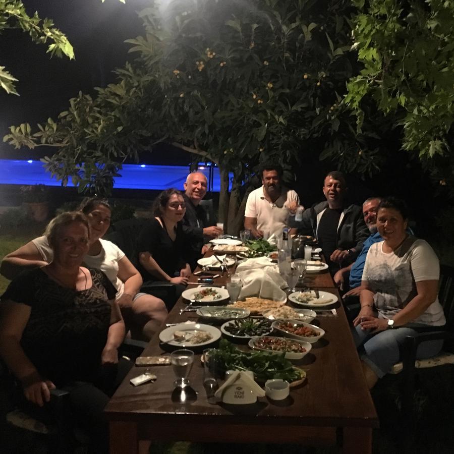Dolunay Apart Hotel Çıralı Esterno foto