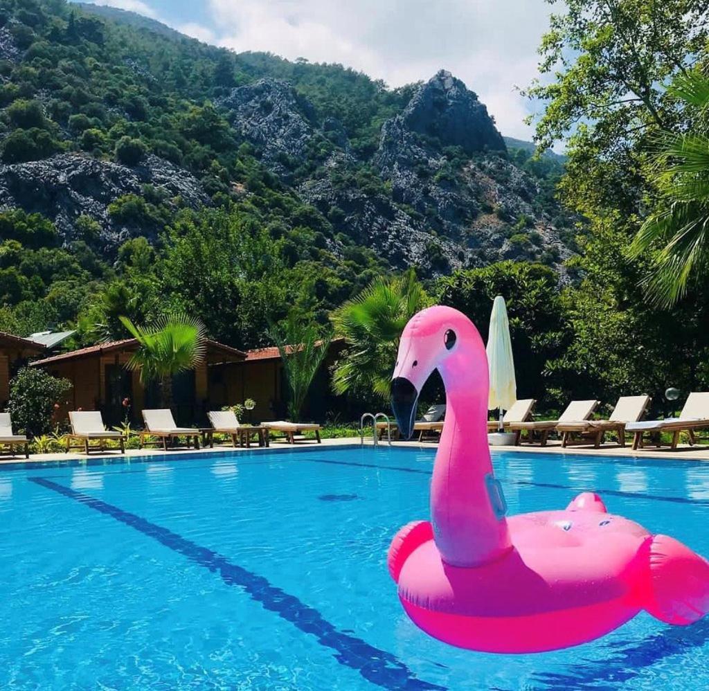 Dolunay Apart Hotel Çıralı Esterno foto