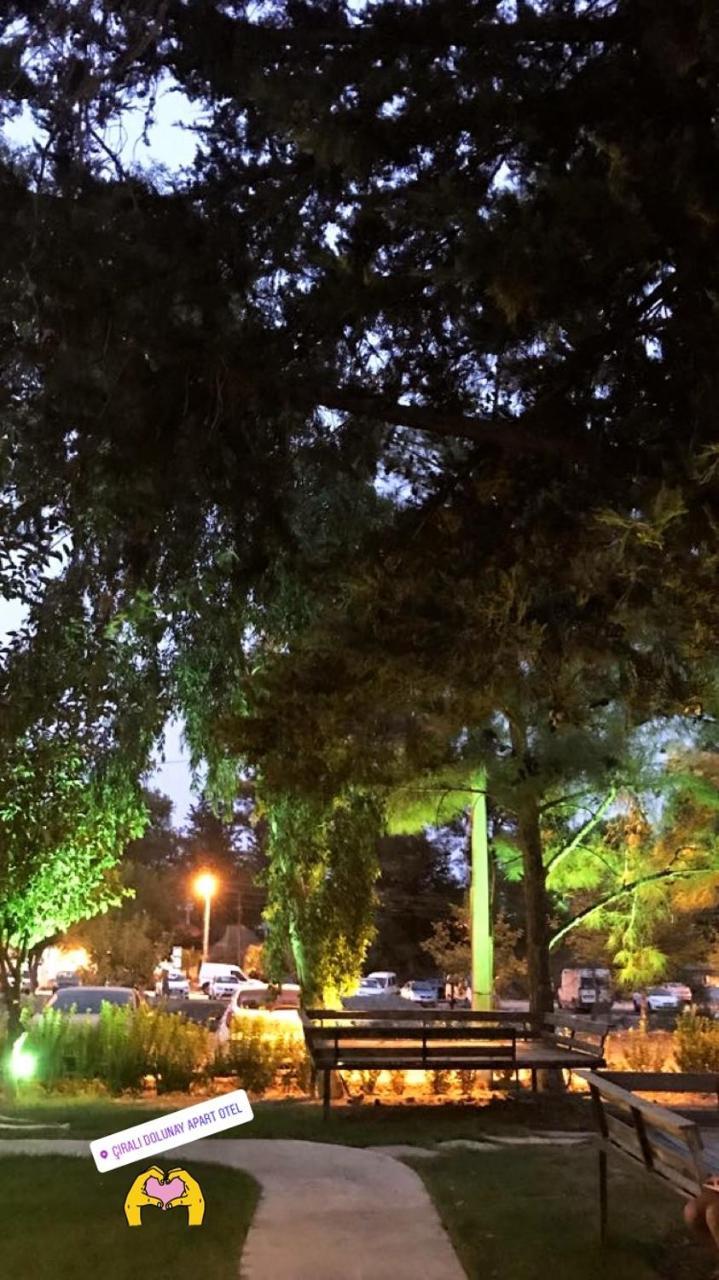 Dolunay Apart Hotel Çıralı Esterno foto