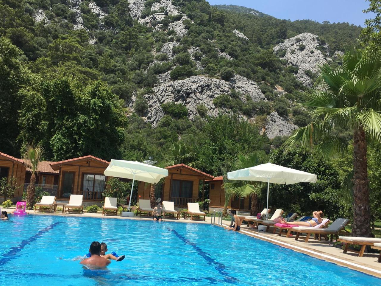 Dolunay Apart Hotel Çıralı Esterno foto