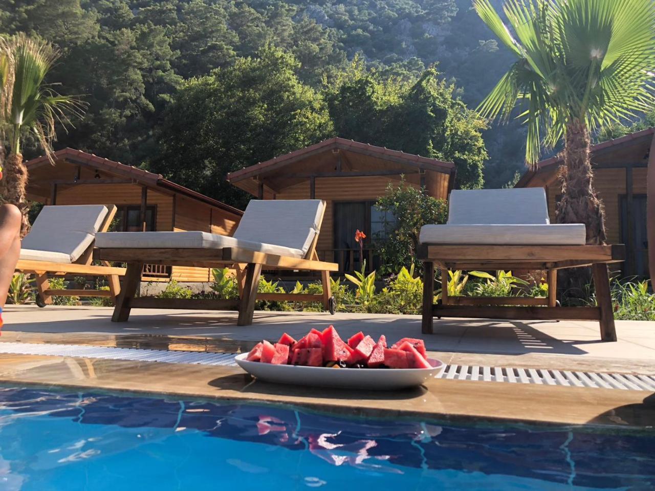 Dolunay Apart Hotel Çıralı Esterno foto