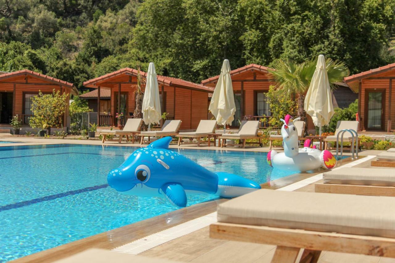Dolunay Apart Hotel Çıralı Esterno foto