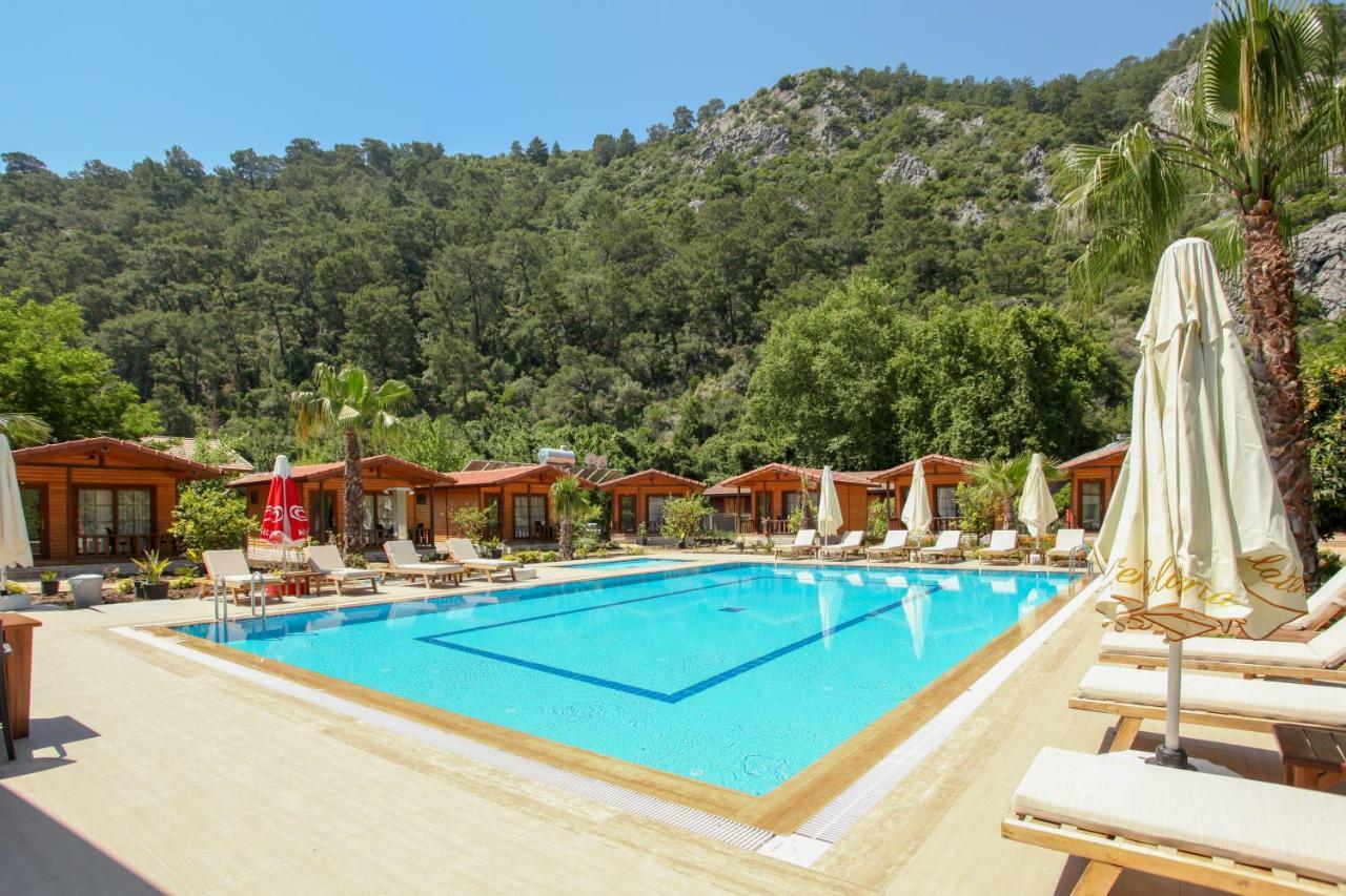 Dolunay Apart Hotel Çıralı Esterno foto