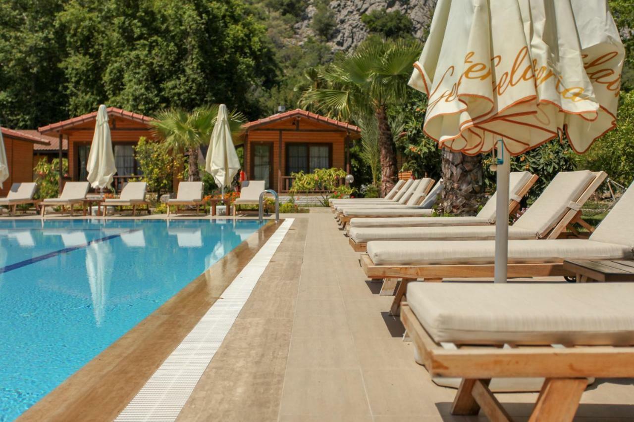 Dolunay Apart Hotel Çıralı Esterno foto