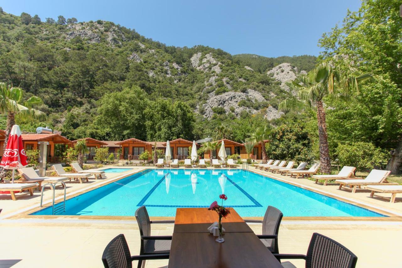 Dolunay Apart Hotel Çıralı Esterno foto